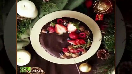 How To Make Chocolate Cake --Chocolate Lovers(1)