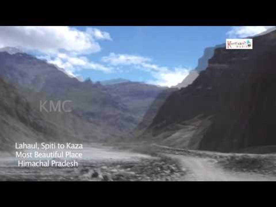 Lahaul, Spiti to Kaza Most Beautiful Place in Himachal Pradesh