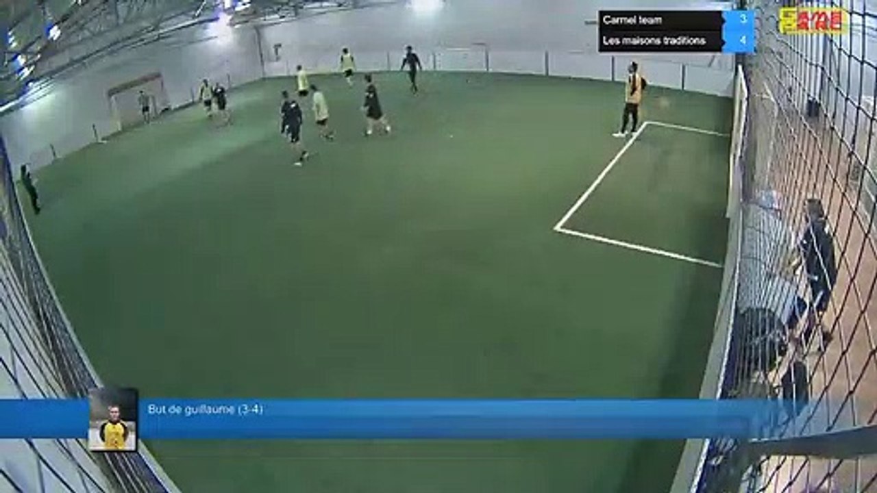 But de guillaume  (3-4) - Carmel team Vs Les maisons traditions  - 04/12/18 19:00 - Ligue B