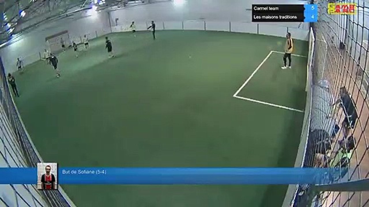 But de Sofiane (5-4) - Carmel team Vs Les maisons traditions  - 04/12/18 19:00 - Ligue B