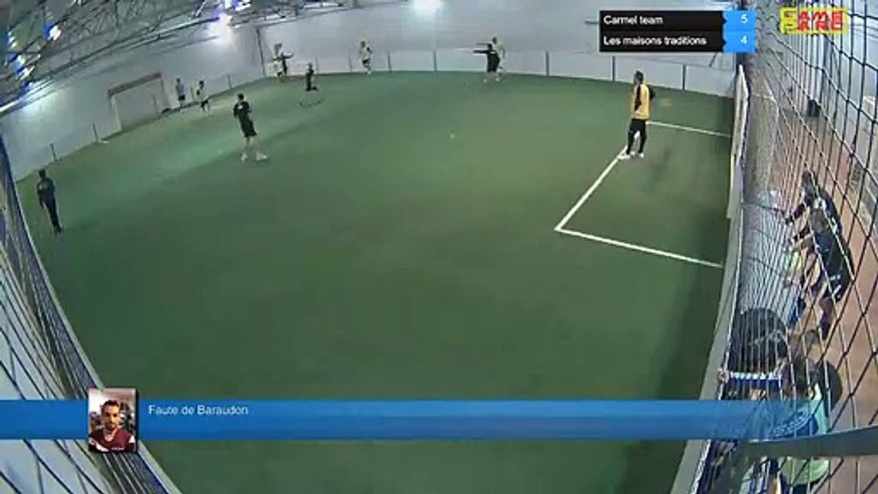 Faute de Baraudon - Carmel team Vs Les maisons traditions  - 04/12/18 19:00 - Ligue B