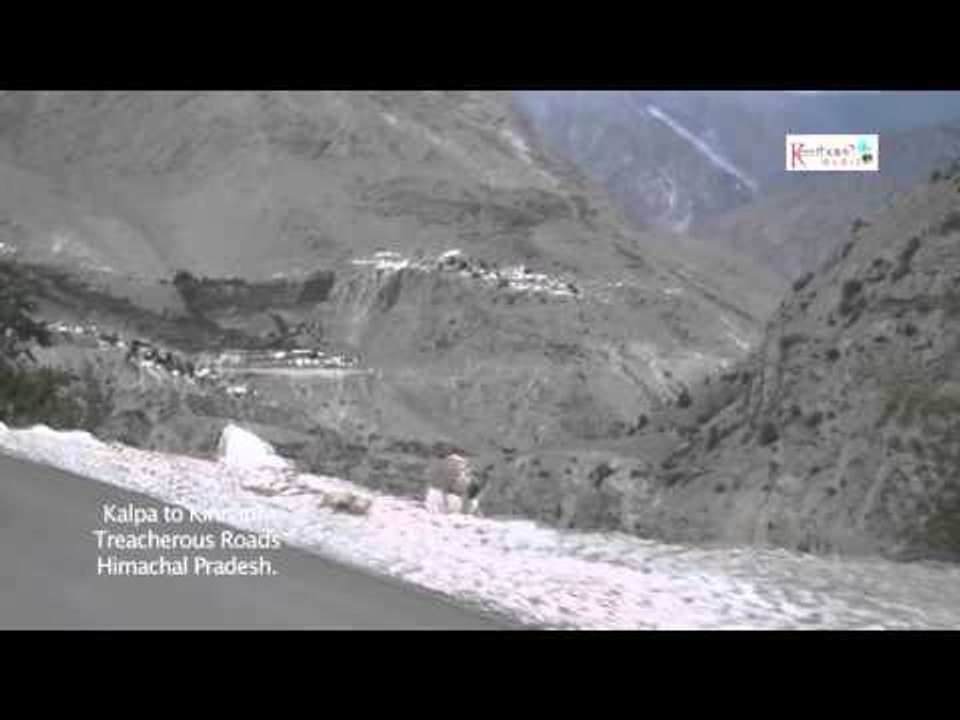 Kalpa to Kinnaur Treacherous Roads in Himachal Pradesh