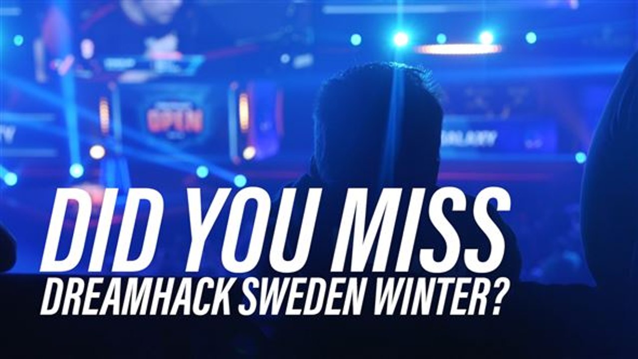 DreamHack Winter 2018 couldn't have been hotter!