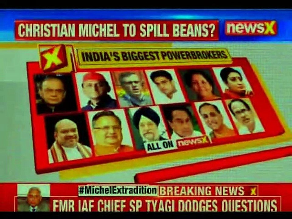 VVIP Chopper "Middleman" Christian Michel In Delhi Court
