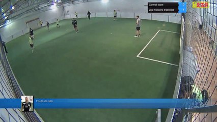 Faute de seb - Carmel team Vs Les maisons traditions  - 04/12/18 19:00 - Ligue B