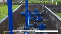 Pénurie d'eau courante à Faa'a