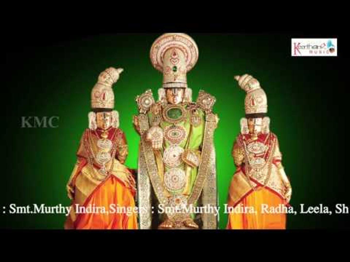Lord Venkateswara Swamy || Sri Srinivasa Bhakthi Ganalahari ...
