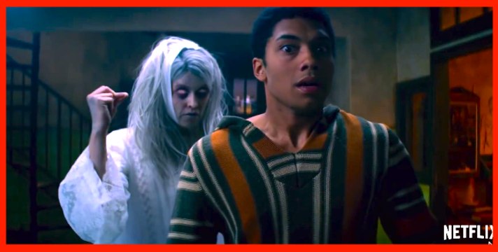 CHILLING ADVENTURES OF SABRINA *Christmas Special* | A Midwinter's Tale - Kiernan Shipka, Ross Lynch, Abigail F. Cowen - NETFLIX