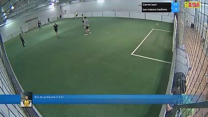 But de guillaume  (13-5) - Carmel team Vs Les maisons traditions  - 04/12/18 19:00 - Ligue B