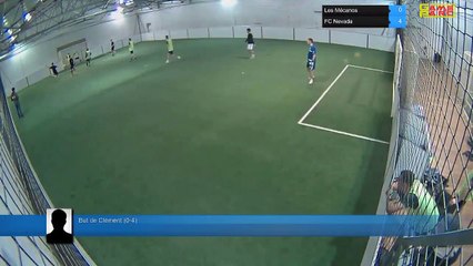 But de Clément (0-4) - Les Mécanos Vs FC Nevada - 04/12/18 20:00 - LIGUE 4 - Poitiers Game Parc