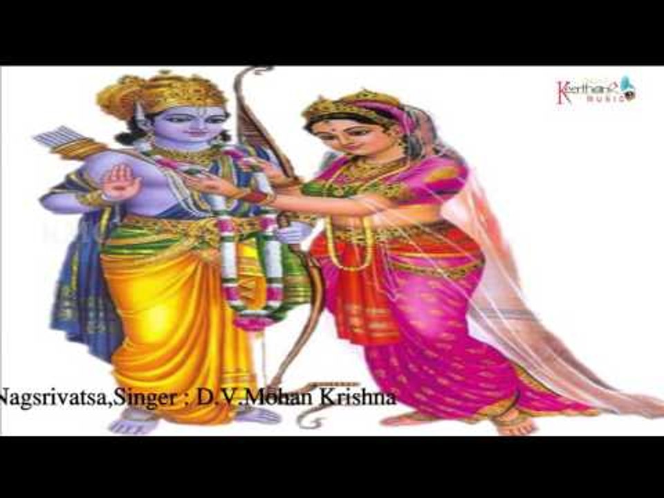 Nanubrovamani || Lord Rama Song || Sanskrit devotional by D.V. Mohan Krishna