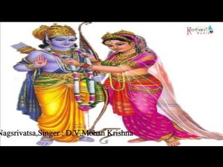 Nanubrovamani || Lord Rama Song || Sanskrit devotional by D.V. Mohan Krishna