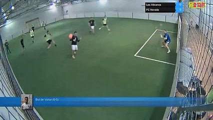 But de Victor (0-5) - Les Mécanos Vs FC Nevada - 04/12/18 20:00 - LIGUE 4 - Poitiers Game Parc