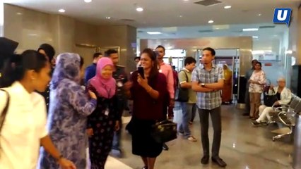 Adib tunjuk isyarat bagus - Najib