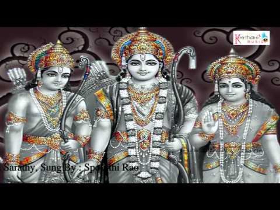 Spoorthy || Janaki Jaane || Lord Shree Rama Sanskrit Devotional || Music by Parthu
