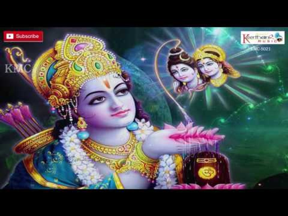 Lord Badrachalam Sree Rama Carnatic Devotional || Chandana Pushpam || Utsava Rama