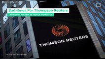 Thomson Reuters to Slash 3,200 Jobs by 2020