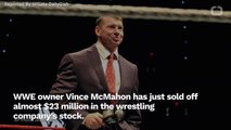 Vince McMahon Sells Off Over $20 Million In WWE Stock