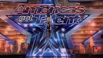 America's Got Talent 2018. You will be surprise seeing it.