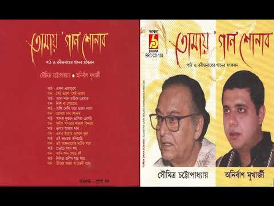 TOMAY GAAN SONABO || ANIRBAN MUKHERJEE || RABINDRA SANGEET ||  BHAVNA RECORDS