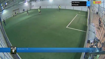 But de teo (1-14) - Les Mécanos Vs FC Nevada - 04/12/18 20:00 - LIGUE 4 - Poitiers Game Parc