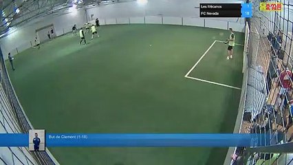 But de Clement (1-18) - Les Mécanos Vs FC Nevada - 04/12/18 20:00 - LIGUE 4 - Poitiers Game Parc