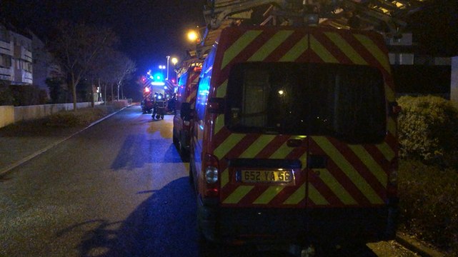 Vannes. Quatre personnes sauvées d’un immeuble en feu