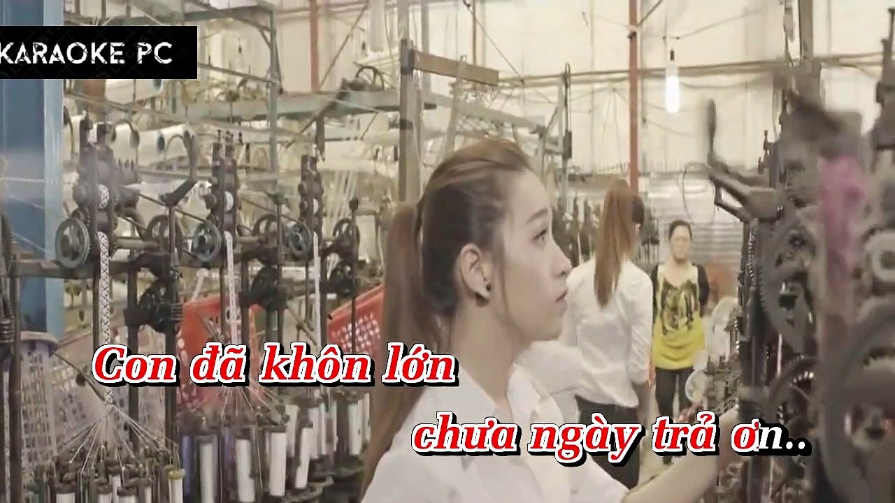 Karaoke Con Nhớ Nhà - Võ Kiều Vân