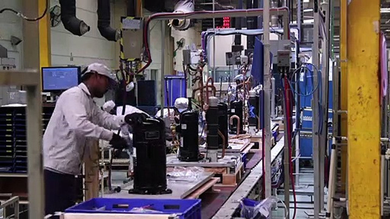 Inder sind heiß auf "Klima-Killer" Air Condition