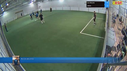 But de alex (0-2) - Les Barjots Vs Jabox - 04/12/18 21:00 - LIGUE 5 - Poitiers Game Parc