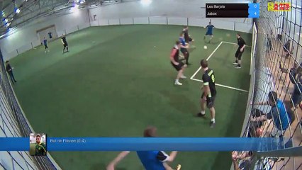 But de Flavien (0-4) - Les Barjots Vs Jabox - 04/12/18 21:00 - LIGUE 5 - Poitiers Game Parc
