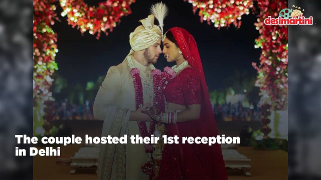 Priyanka Chopra And Nick Jonas' Grand Delhi Reception!