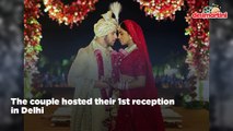 Priyanka Chopra And Nick Jonas' Grand Delhi Reception!