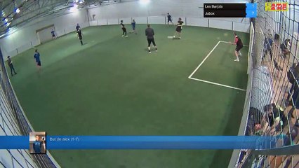 But de alex (1-7) - Les Barjots Vs Jabox - 04/12/18 21:00 - LIGUE 5 - Poitiers Game Parc