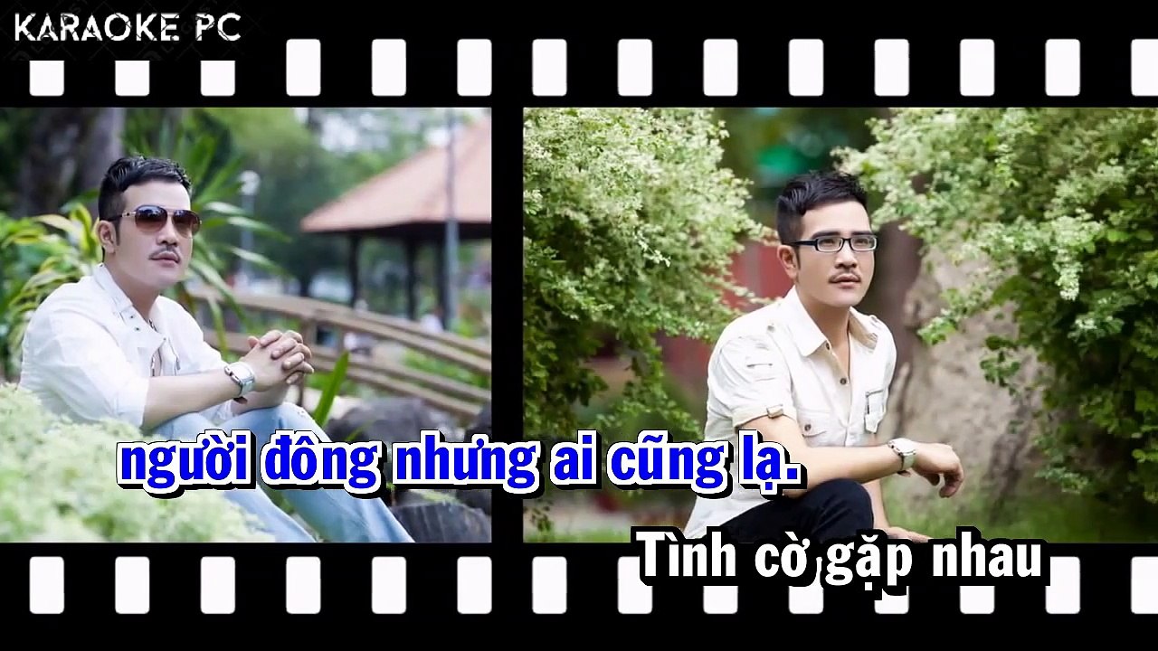 Karaoke Thuyền Giấy Chiều Mưa - Vương Bảo Tuấn