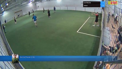But de Flavien (1-8) - Les Barjots Vs Jabox - 04/12/18 21:00 - LIGUE 5 - Poitiers Game Parc
