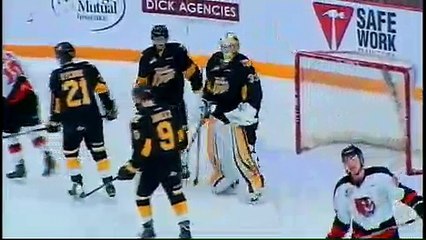 Highlights: Tigers (1) at Wheat Kings (4)