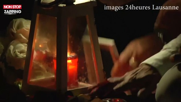 Johnny Hallyday : Laeticia, Jade et Joy se recueillent sur sa tombe à Saint-Barth (vidéo)