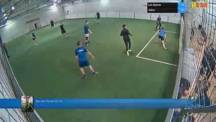 But de Flavien (2-11) - Les Barjots Vs Jabox - 04/12/18 21:00 - LIGUE 5 - Poitiers Game Parc