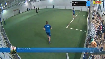But de Flavien (2-12) - Les Barjots Vs Jabox - 04/12/18 21:00 - LIGUE 5 - Poitiers Game Parc