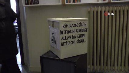 Osmanlı'nın Unutulan İnceliği "Sadaka Taşı" Bu Okulda Yaşatılıyor