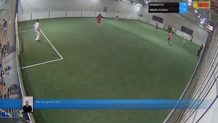 But de gerald (4-5) - ENSMATCH Vs Athletic Kiniktou - 04/12/18 20:00 - LIGUE 3 - Poitiers Game Parc