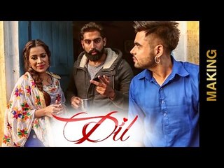 DIL - Song Making || NINJA || BEHIND THE SCENES || New Punjabi Songs 2016 || AMAR AUDIO