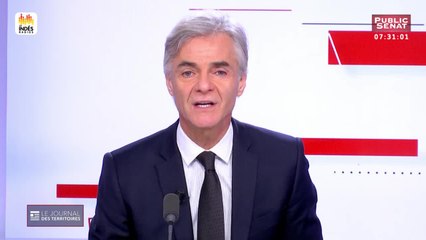 Invité : Marc-Philippe Daubresse - Le journal des territoires (05/12/2018)