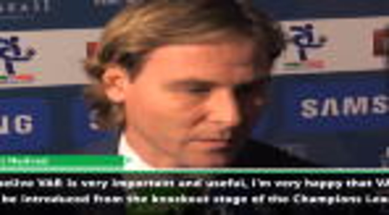 Nedved hails VAR as 'important' for football