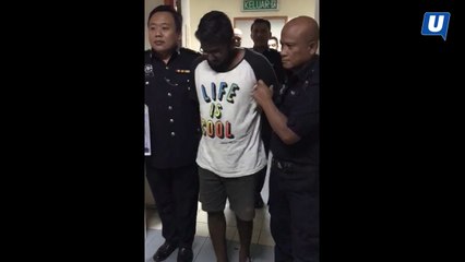 Kelindan lori didakwa bunuh kawan