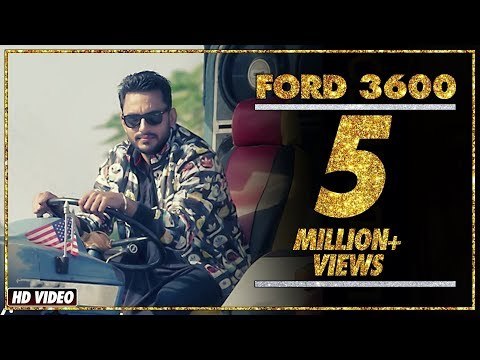 New Punjabi Songs 2016 ⚫ FORD 3600 (GUDDIYAN) ⚫ DEEP DHILLON & JAISMEEN JASSI ⚫ Punjabi Songs 2016