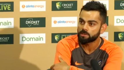 India VS Australia 1st Test:Virat Kohli warns Aussie Batsmen, says Bowlers are ready|वनइंडिया हिंदी