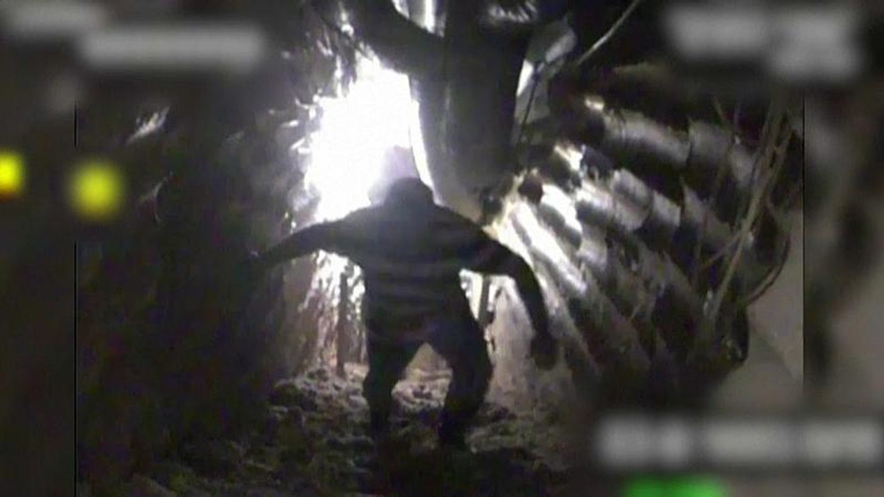 Israel zerstört Hisbollah-„Angriffstunnel'