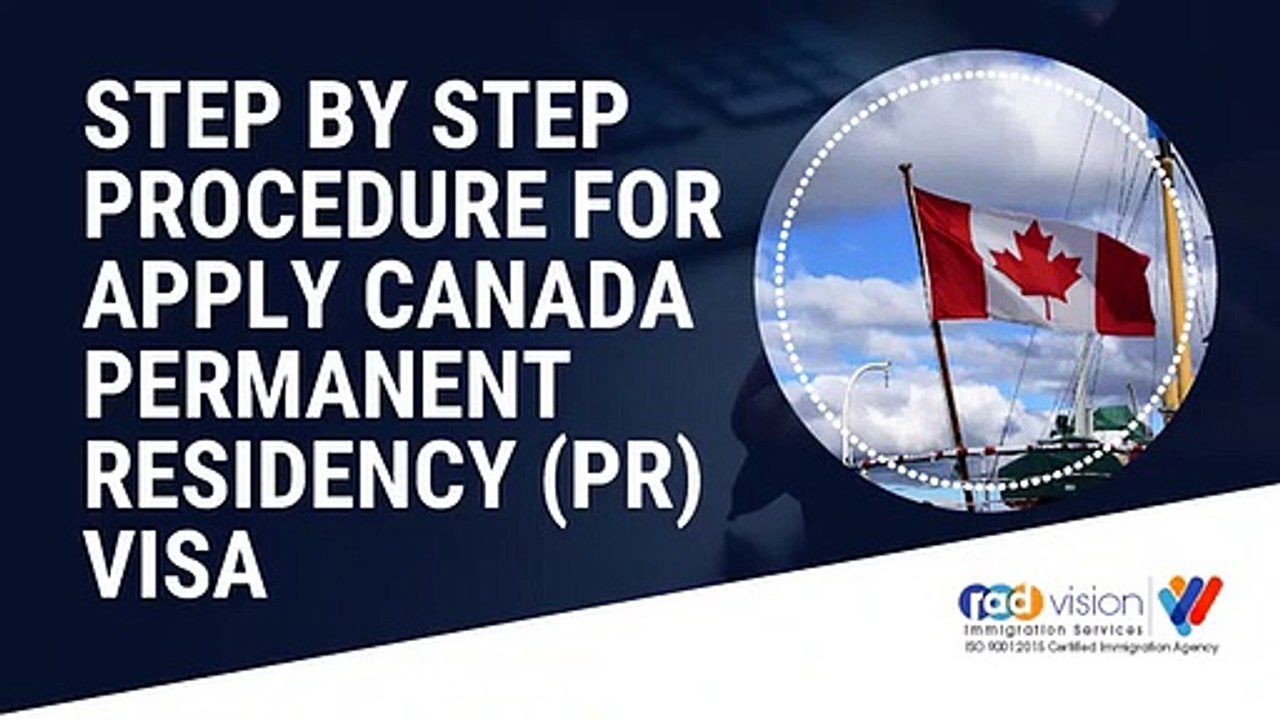 Step by Step Procedure for Apply Canada Permanent Residency (PR) Visa